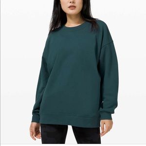 LULULEMON Perfectly Oversized Crew Sweatshirt